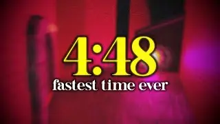 [ROBLOX] GRACE 4:48 (FASTEST RUN IN HISTORY)
