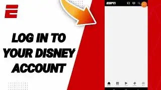 How To Log In To Your Disney Account On ESPN App