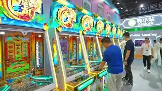 Recap of #Huayuan at the #17th GTI China Expo #video game equipment