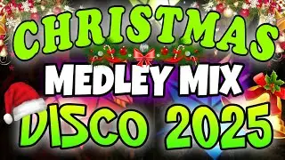 BEST CHRISTMAS SONGS MEDLEY NONSTOP DISCO MIX 2025-2026🌲❄️.  ( Dj Glenski ) #christmas 