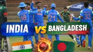 India का Revenge Complete 🔥 | Bangladesh Shocked | Under 19 World Cup