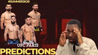 Summer 2025 officially over | UFC PARIS Preview