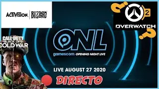 🔴Evento: GamesCom Opening Night Live - ErSeFiRoX