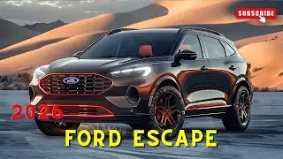 Next-Gen 2026 Ford Escape &ndash; Full Tour & Review!
