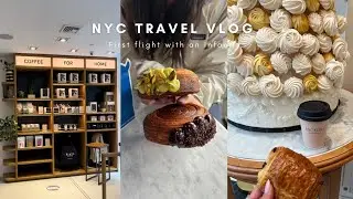 NYC VLOG I Traveling with a baby I 3 day NY trip recommendation