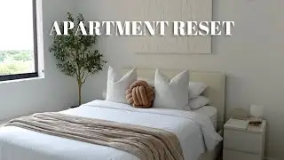 apartment reset ♡ clean and organize with me  | Jessica Carmona