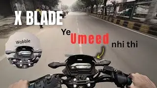 X-Blade Wobble Issue Exposed! 😳 Real Road Test 2026