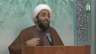 الشيخ عادل الشعلة دروس الاخلاق  حوزة الاطهار 1438 006