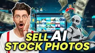 How to Profit from AI Stock Photography in 2025 | Money Matic Masters
