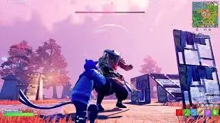Fortnite Shogun's Arena Boss Fight (Chapter 6 Season 1)
