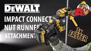 Узнайте больше о насадке-гайковерте Impact Connect от DEWALT (DWANRRIR)
