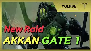 LostArk | DeathBlade | New Region Raid | Akkan Hard | Gate 1 (2022)
