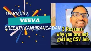 Learn #csa and #csv for getting job in 2024.Computer System Validation .Computer Software Assurance