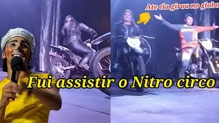 Veja o globo da morte Nitro circo
