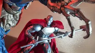 CYBORG SUPERMAN V STEEL ( stop motion)