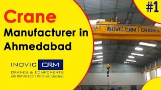 Crane Manufacturer in Ahmedabad, Gujarat, India | EOT Crane Manufacturer