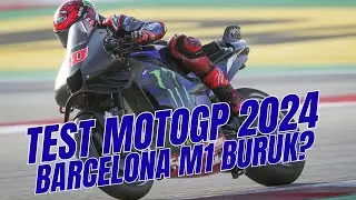 HIGHLIGHT DUO YAMAHA FABIO & RINS BARCELONA TEST