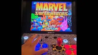 How to Video for Marvel Vs Capcom 2 1up arcade modded. Batocera Raspberry pi5 