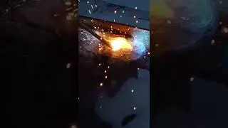 Сварка зимой 