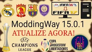 FIFA 14 ~ Como instalar ModdingWay Patch 19.0.0! Super R&aacute;pido | 2018! | iGUi - Tutoriais&Games
