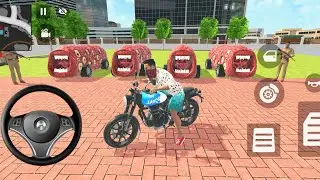 Franklin Buy 4️⃣ Monster Cars in Indian thept auto simulator Gameplay 🎮