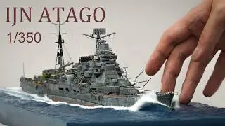 Making IJN Heavy crusier ATAGO with Veryfire model