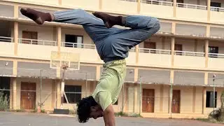 HOW TO FALL FROM HANDSTAND SAFELY 🛑