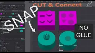 Orca Slicer: Cut & Connect Unlock Bigger and Better 3D Prints! (improved audio)