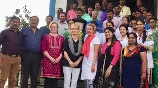 Women for Women Mission at Bembde Hospital for Free Plastic surgery of Female #burns patients