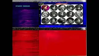 SNK Universe - Personagens e tela de sele&ccedil;&atilde;o - KOF Mugen