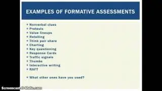 Assessment in the Differentiated Classroom