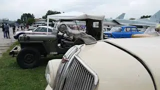 Dodge Brothers | Ретро автомобили выставка | Old Car Land 2021 в Киеве