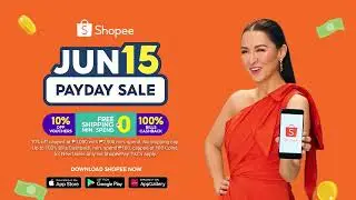 Shopee JUN15 (2022) Payday Sale DVC Q2 2022 15s (Philippines)