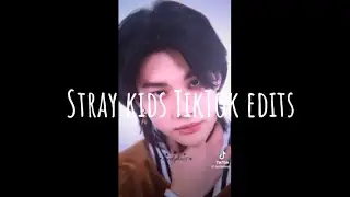 Stray kids TikTok edit compilation 💯⁉️🔥
