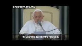 Pope talks about Vatileaks expresses his distress