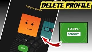 How To Delete Profile Gotv Stream App