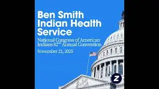 Ben Smith of Indian Health Service at National Congress of American Indians