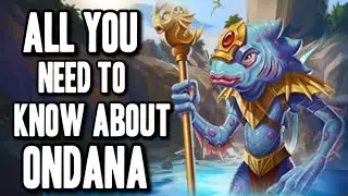 Monster Legends - All you need to know about Ondana | First Look / Mini Analysis