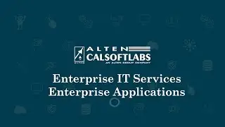 Enterprise IT Services | Enterprise Applications