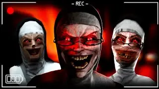 O Remake da Freira do Mal !!! Evil Nun : The Broken Mask ( PS4 / Full Game PT-BR / Door Ending )
