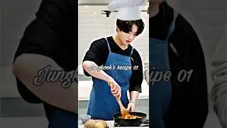 Cooking with Jungkook: BTS&rsquo;s Culinary Magic! 🧑&zwj;🍳🥘✨#bts#jungkook#jungkookcooking