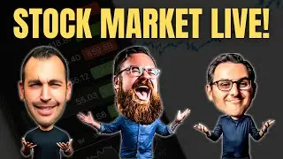 The Stock Market Live | 💰 Everything Money💰 LIVE
