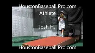 Josh H. Houston Baseball Pro Pitching Instruction
