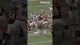 Jared Verse - Waved to the Bench Before TD!!
