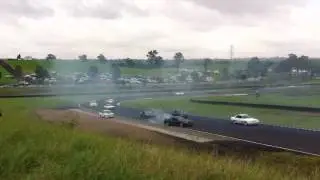 Skyline Fail..  Syd Powercruise 2012