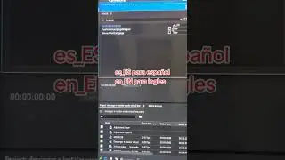 como cambiar de idioma adobe premiere pro #premierepro
