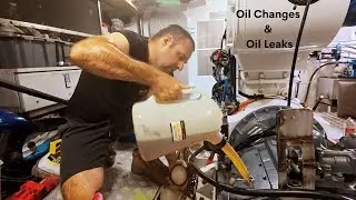 Oil Changes & Oil Leaks - Project Brupeg Ep.435