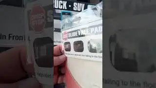 Drop Stop Seat Gap Fillers