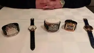 Unboxing : ALF LIE AL01 Chrono Flying Tourbillon + Other Alf Lie Watches for 1 375 000 Euro!
