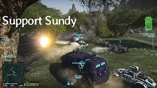 PlanetSide 2 - Support Sundy